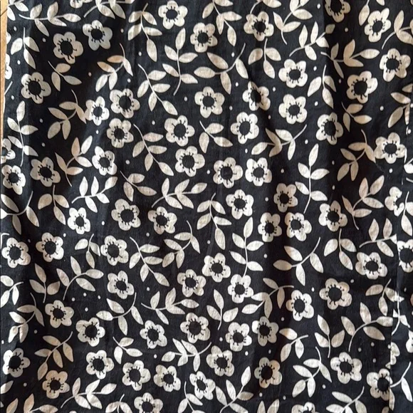 Gudrun Sjoden Black and White Cropped Pants - Picture 2 of 3